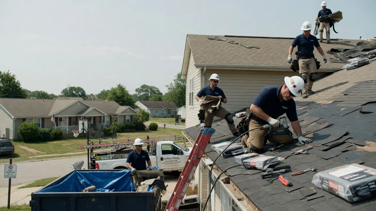 Roof Replacement in West Warwick, RI near me